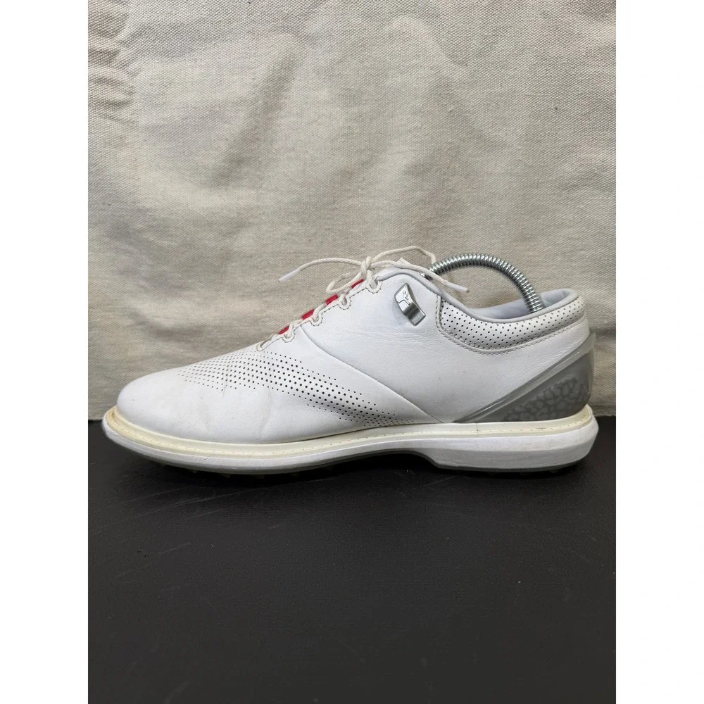 Air Jordan ADG 4 Golf Shoes Mens 8 White Spikeless Athletic Sneakers DM0103-105